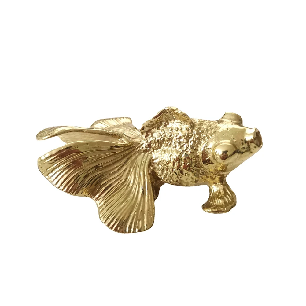 1pc Goldfisch Knopf Massivem M – Unique Furniture Hardware Pulls Bewertung und Preis