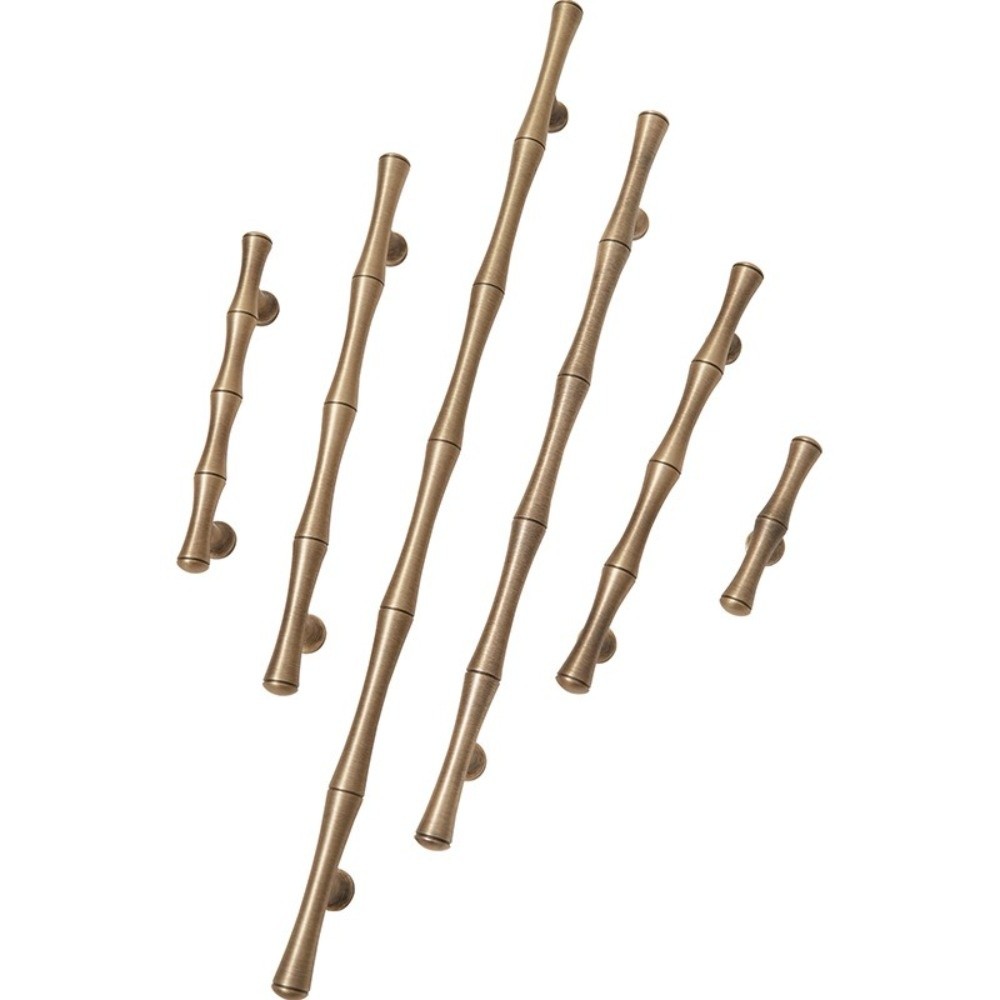 Einzigartige Massiv-Messing-Sc – Unique Furniture Hardware Pulls Bewertung und Preis