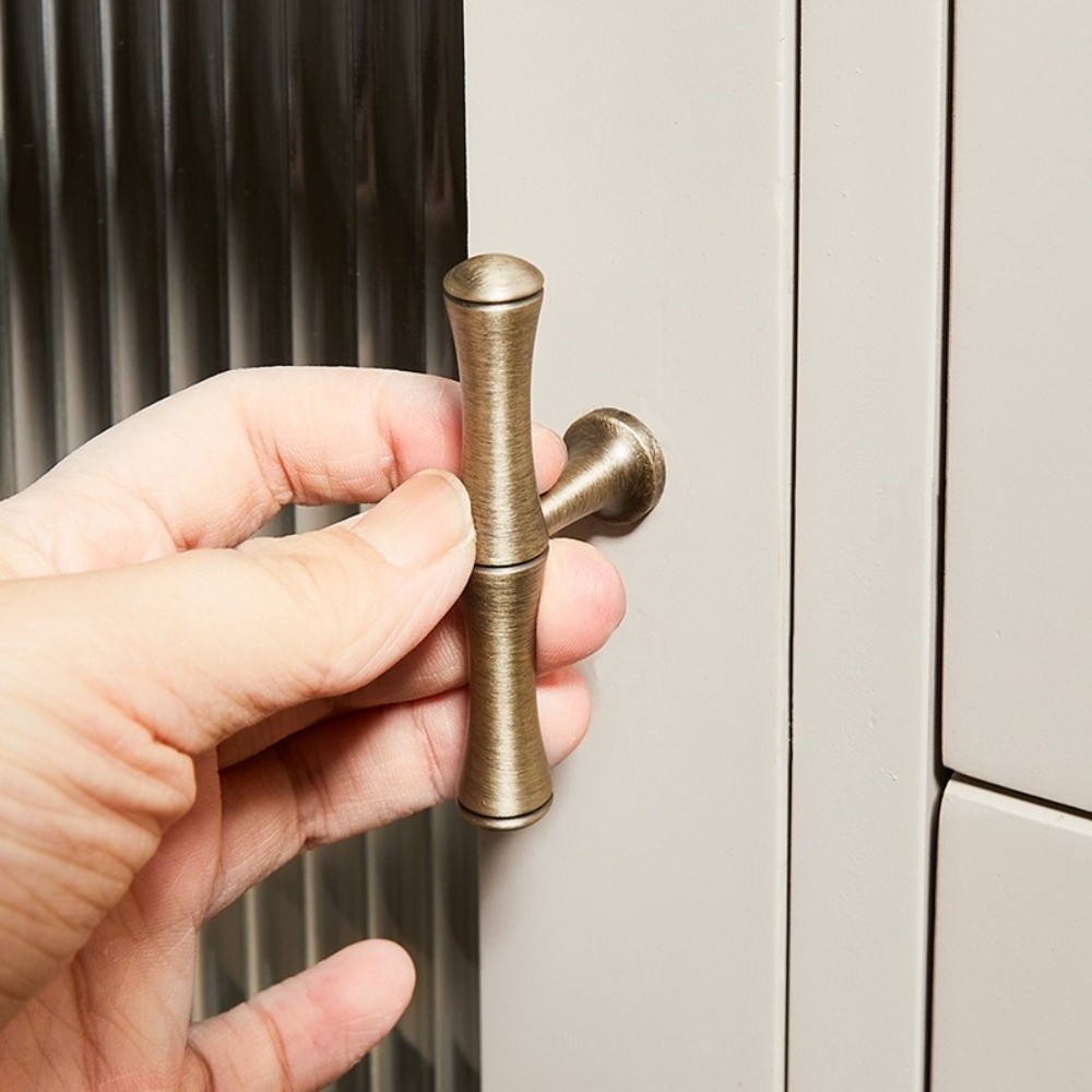 Einzigartige Massiv-Messing-Sc – Unique Furniture Hardware Pulls Bewertung und Preis
