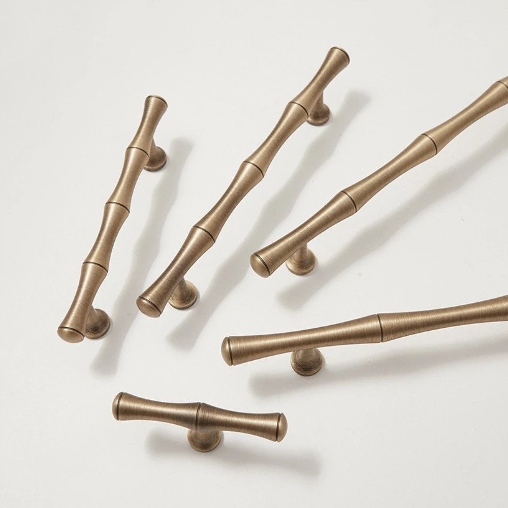 Einzigartige Massiv-Messing-Sc – Unique Furniture Hardware Pulls Bewertung und Preis