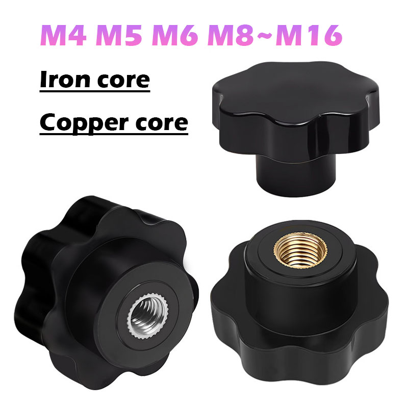 M5 M6 M8 M10 M12 M14 M16 Plum  – Furniture Hardware Black Bewertung und Preis