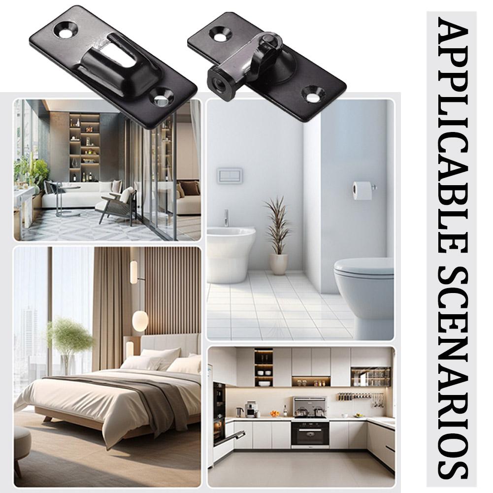 90-Grad-Scheunentor-Schloss au – Furniture Sliding Door Hardware Bewertung und Preis